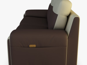 u170 sofa v 1 220cm Modelo 3D