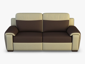 u170 sofa v 1 220cm Modelo 3D