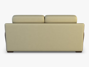 u170 sofa v 1 220cm Modelo 3D