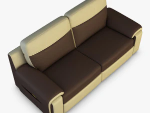 u170 sofa v 1 220cm 3D Model