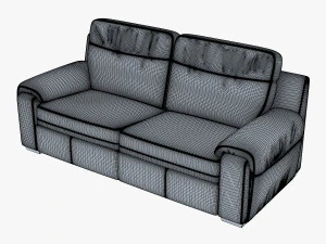 u170 sofa v 1 220cm 3D Model