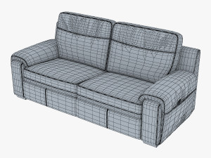 u170 sofa v 1 220cm Modelo 3D