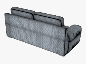 u170 sofa v 1 220cm 3D Model