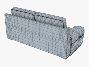 u170 sofa v 1 220cm 3D Model