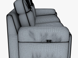 u170 sofa v 1 220cm Modelo 3D
