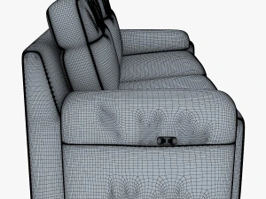 u170 sofa v 1 220cm 3D Model