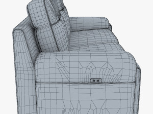 u170 sofa v 1 220cm Modelo 3D
