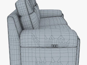 u170 sofa v 1 220cm 3D Model
