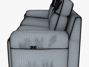 u170 sofa v 1 220cm Modelo 3D