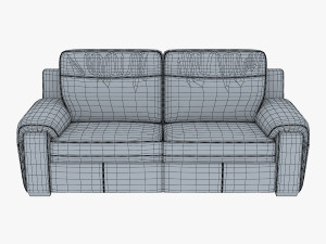 u170 sofa v 1 220cm Modelo 3D