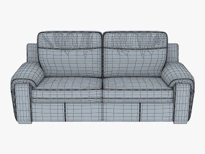 u170 sofa v 1 220cm 3D Model