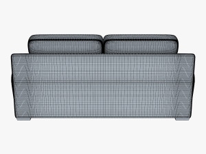 u170 sofa v 1 220cm Modelo 3D