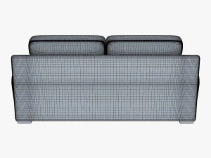 u170 sofa v 1 220cm 3D Model