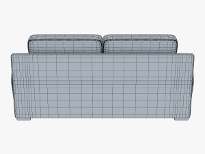 u170 sofa v 1 220cm Modelo 3D