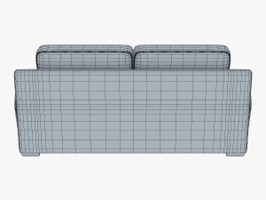 u170 sofa v 1 220cm 3D Model