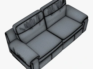 u170 sofa v 1 220cm 3D Model