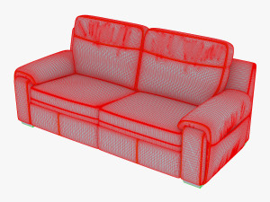 u170 sofa v 1 220cm Modelo 3D