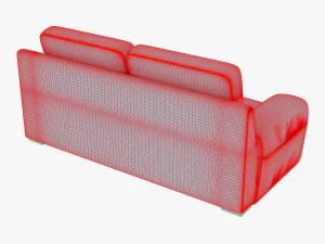 u170 sofa v 1 220cm 3D Model