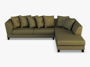 izabale sofa 3D Model