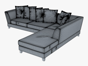 izabale sofa 3D Model