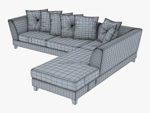 izabale sofa 3D Model