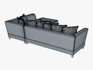 izabale sofa 3D Model