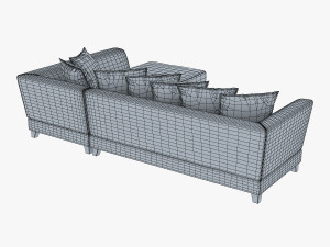 izabale sofa 3D Model