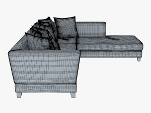 izabale sofa 3D Model