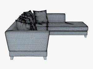 izabale sofa 3D Model