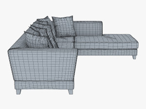 izabale sofa 3D Model