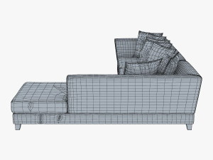 izabale sofa 3D Model
