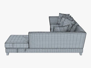izabale sofa 3D Model