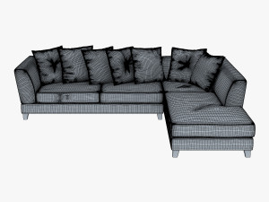 izabale sofa 3D Model