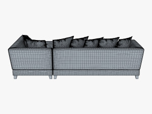 izabale sofa 3D Model