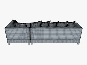 izabale sofa 3D Model