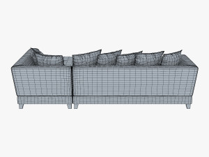 izabale sofa 3D Model