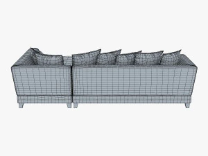 izabale sofa 3D Model