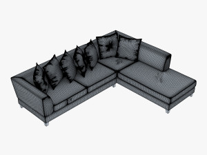izabale sofa 3D Model