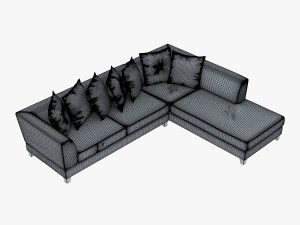izabale sofa 3D Model