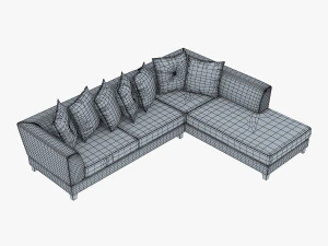 izabale sofa 3D Model