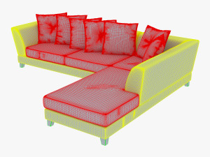 izabale sofa 3D Model