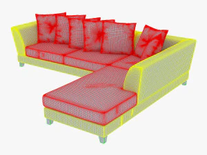 izabale sofa 3D Model
