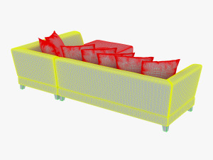 izabale sofa 3D Model