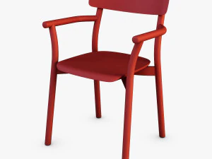 fotel Mattiazzi Chiaro Model 3D