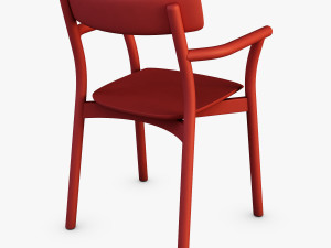 mattiazzi chiaro armchair 3D मॉडल