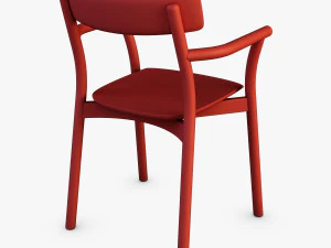 mattiazzi chiaro armchair 3D Model