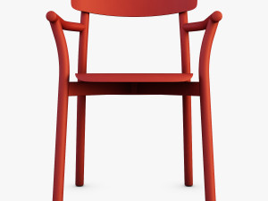 mattiazzi chiaro armchair 3D मॉडल