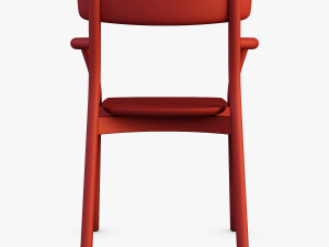 mattiazzi chiaro armchair 3D मॉडल