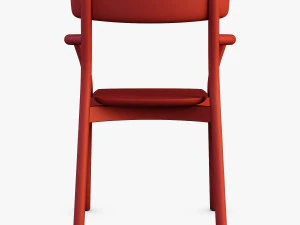 mattiazzi chiaro armchair 3D Model