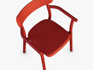 mattiazzi chiaro armchair 3D मॉडल